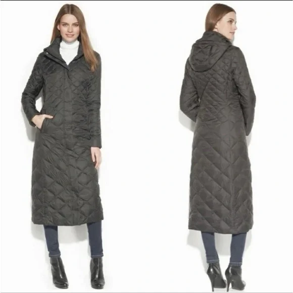 The North Face Diamond Quilted Transit Parka Black Small - Picture 2 of 15